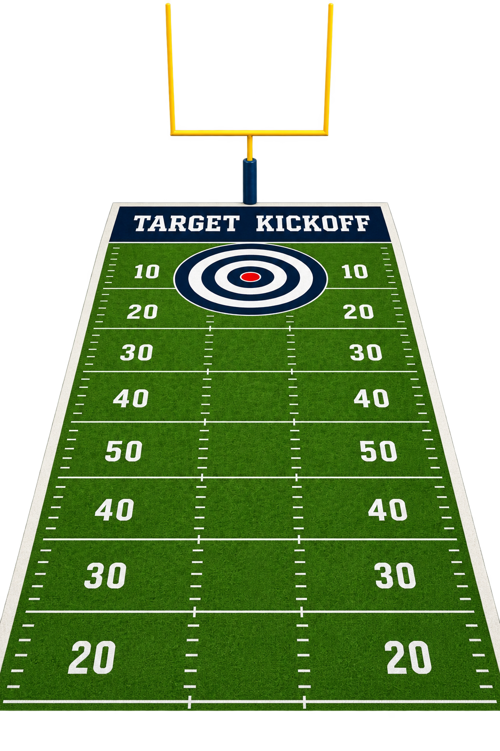 Target Kickoff practice field customization preview